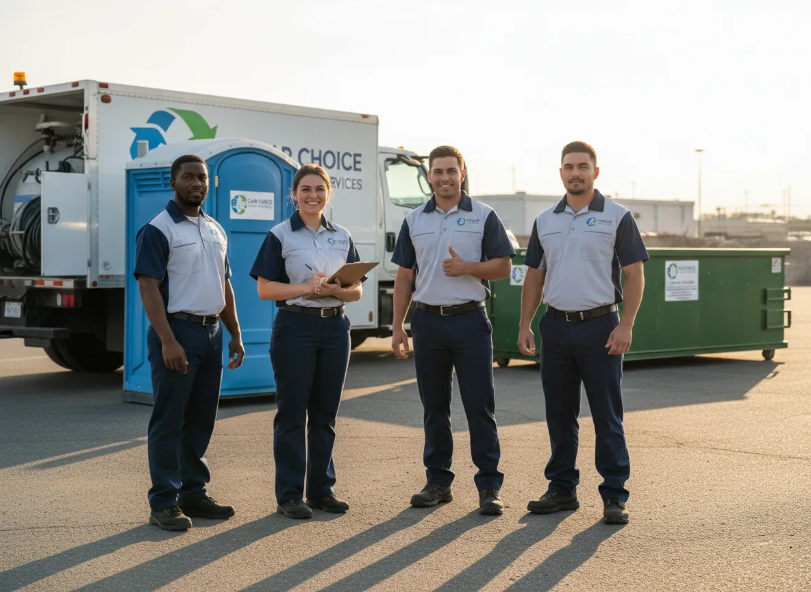 Porta Potty Rental company in Rankin, TX