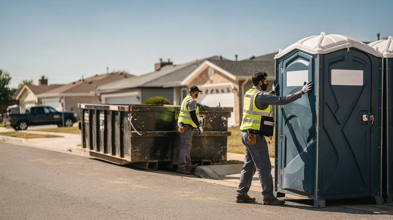 Porta Potty Rental in Rankin, TX near me